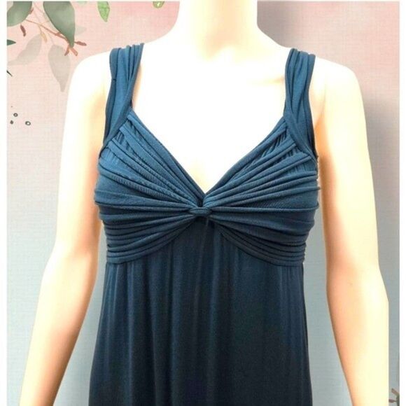 Gorgeous Studio Max Teal Tank Maxi Sundress - Size Small - NWOT - Picture 2 of 4